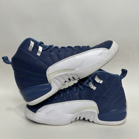Nike Air Jordan Retro XII 12 GS “Indigo” - Picture 2 of 9